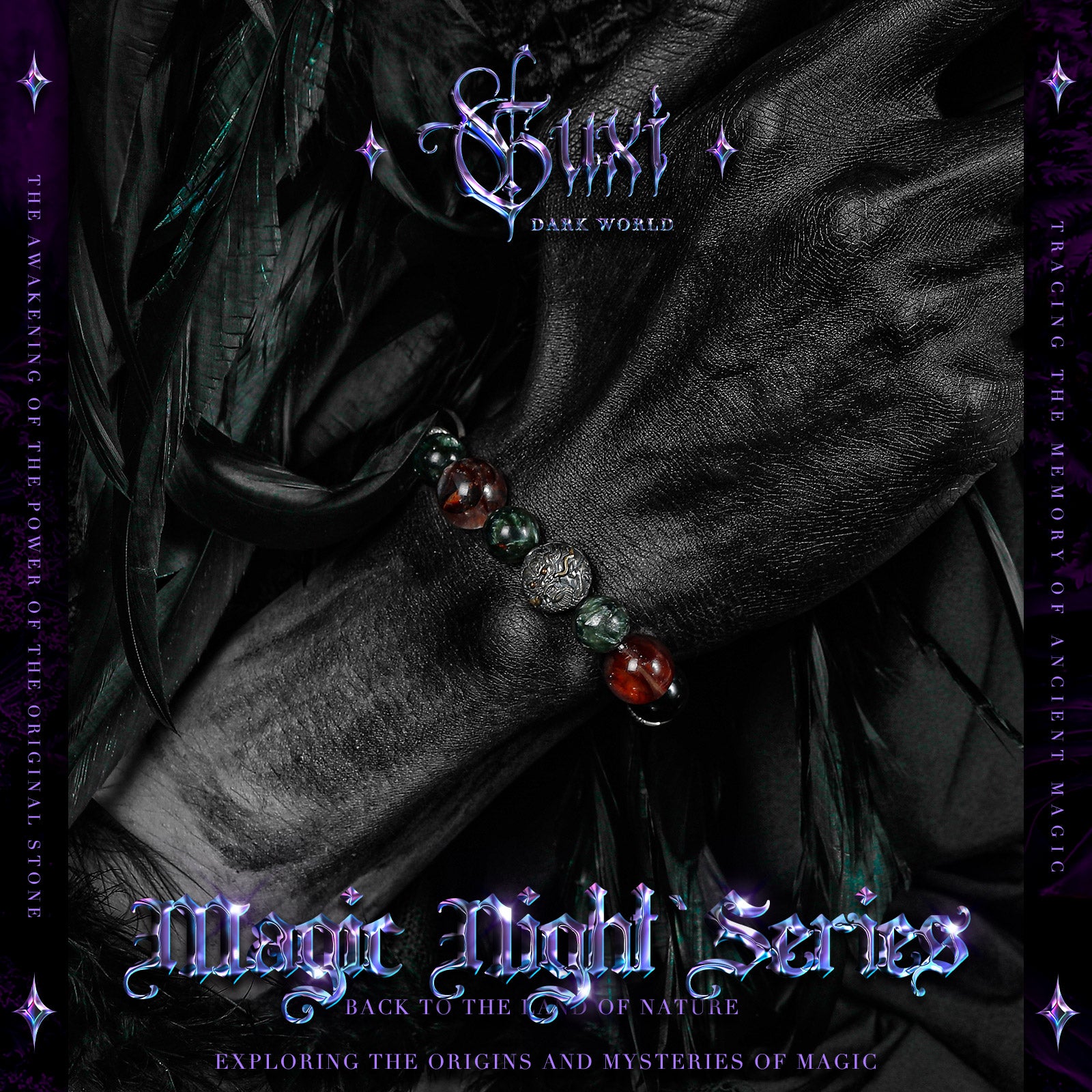 Magic Dragon - Bracelets - crystal - Shop