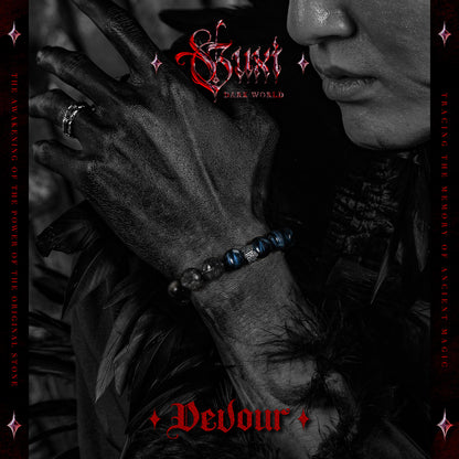 Devour - Bracelets - crystal - Shop
