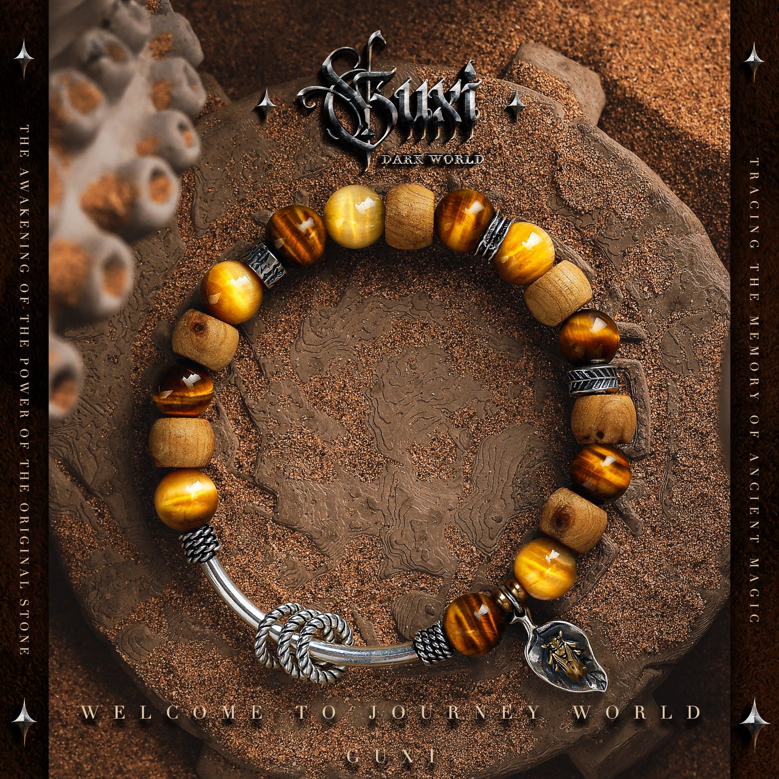 Vitality - Bracelets - mineral - Shop