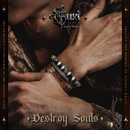 Destroy Souls - Bracelets - crystal - Shop