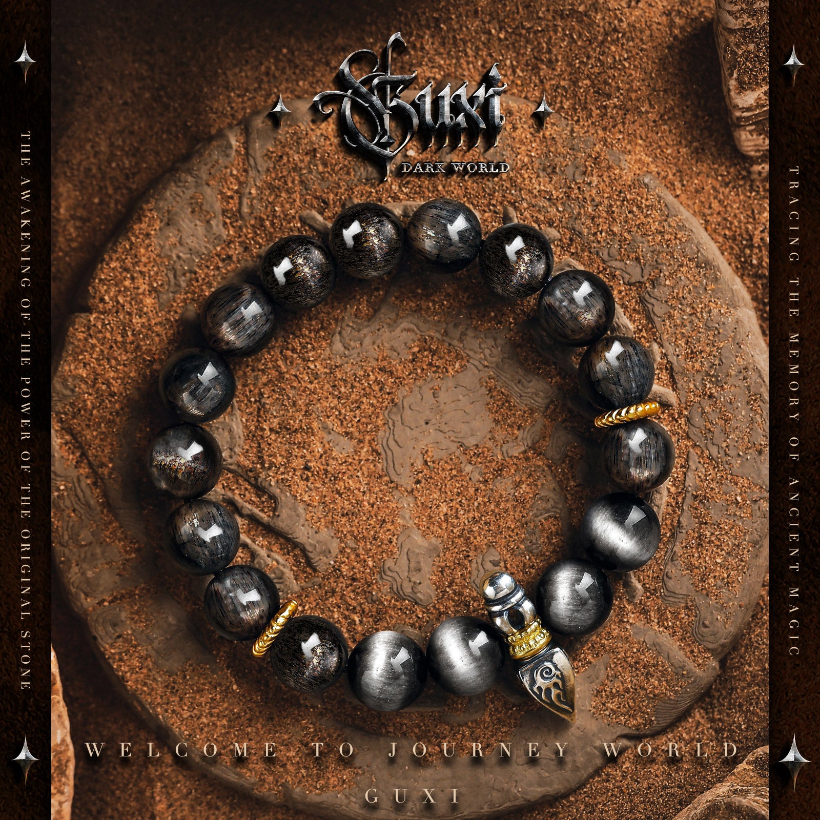 Destroy Souls - Bracelets - crystal - Shop