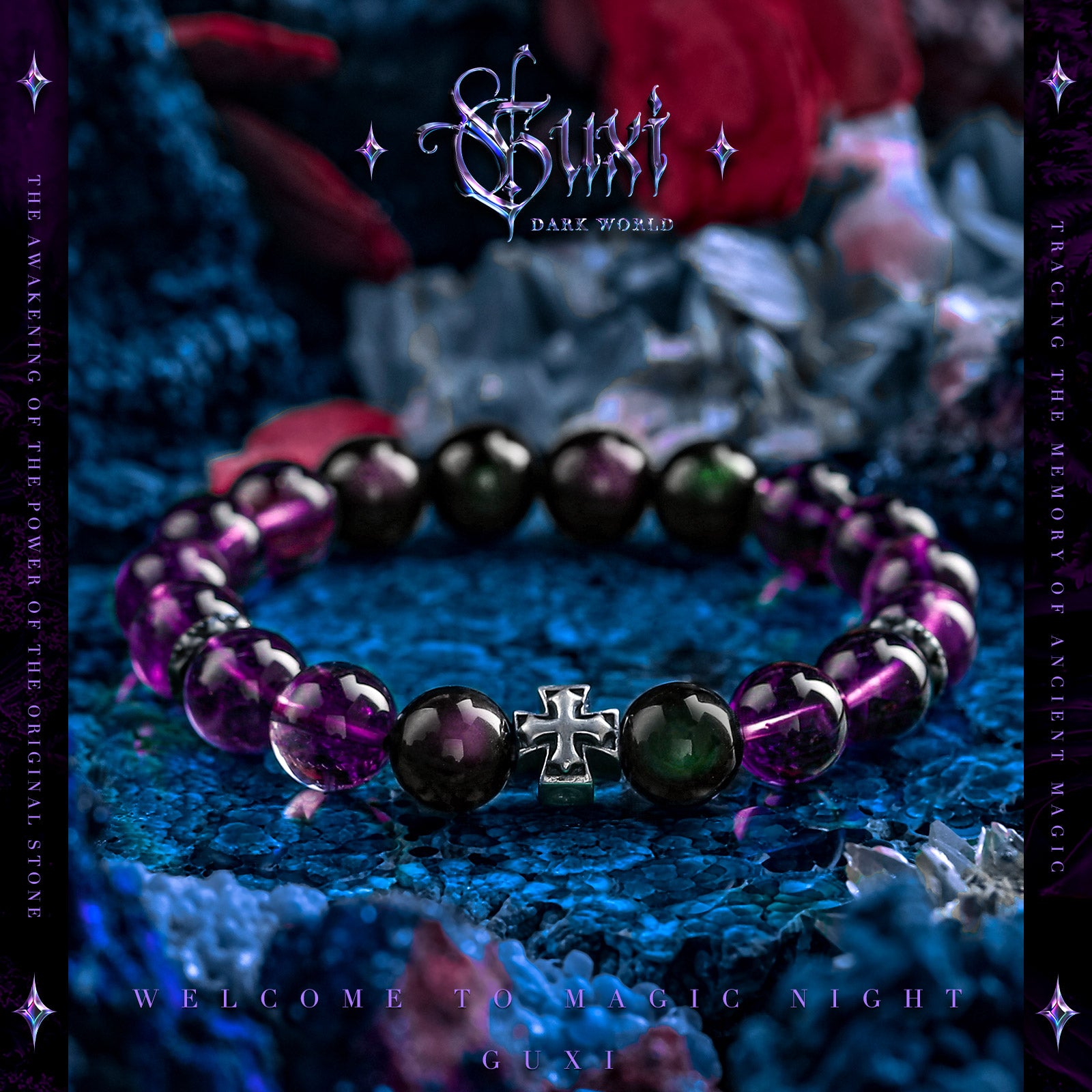 Alien Realm - Bracelets - crystal - Shop
