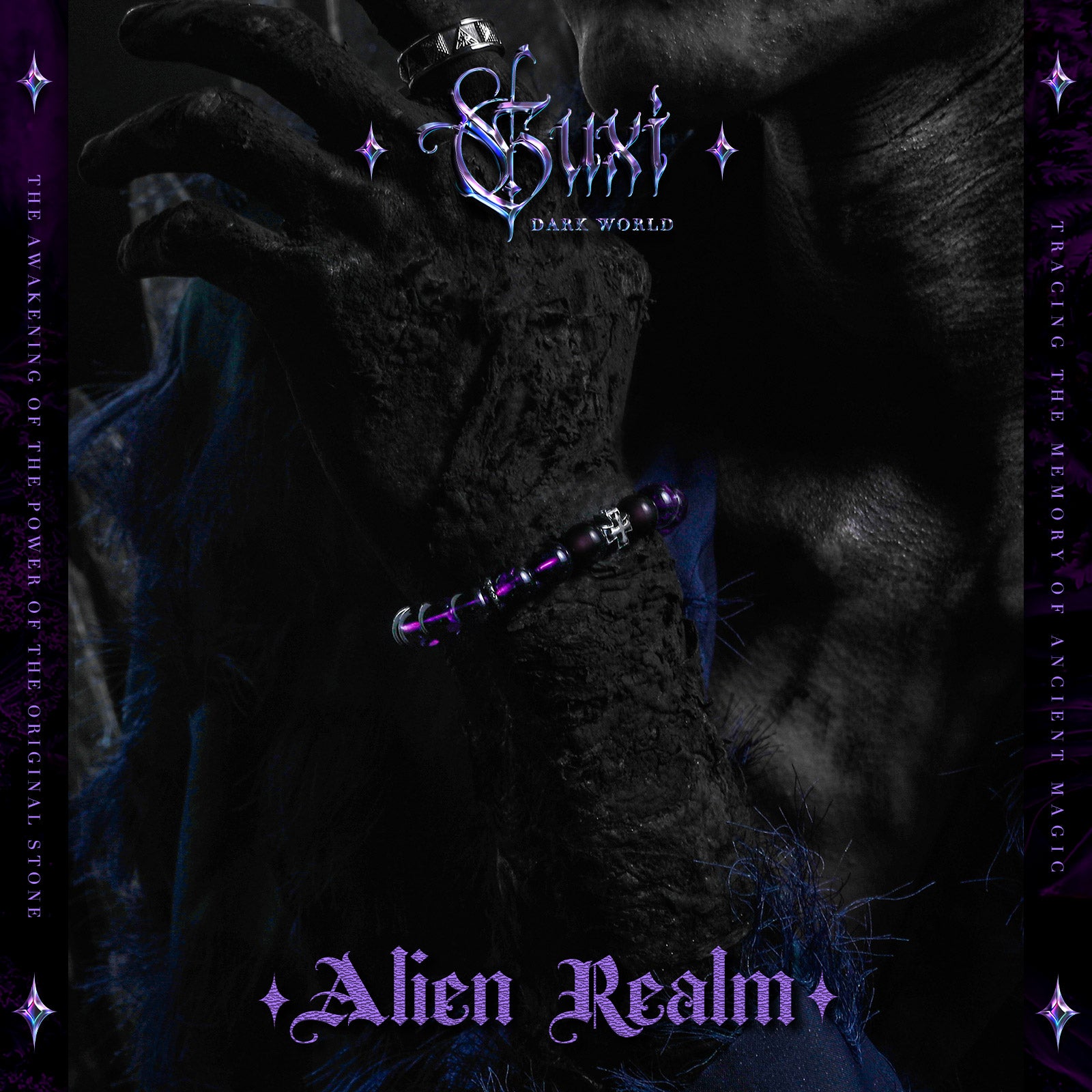 Alien Realm - Bracelets - crystal - Shop