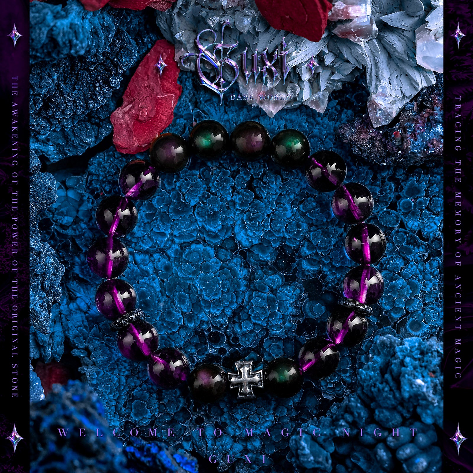 Alien Realm - Bracelets - crystal - Shop