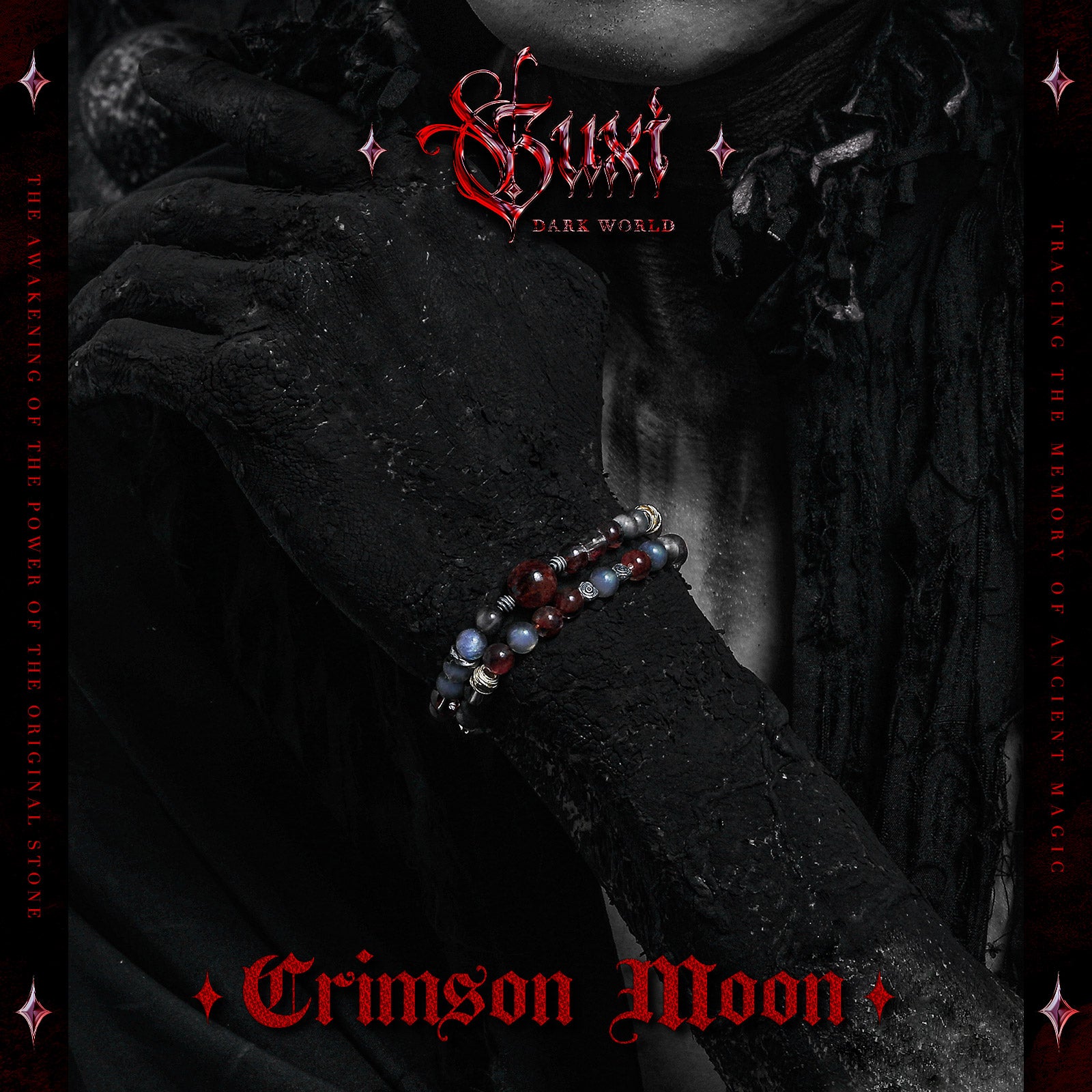 Crimson Moon - Bracelets - multilayered - Shop