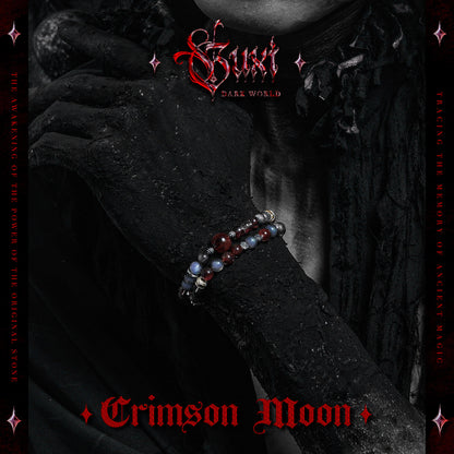 Crimson Moon - Bracelets - multilayered - Shop