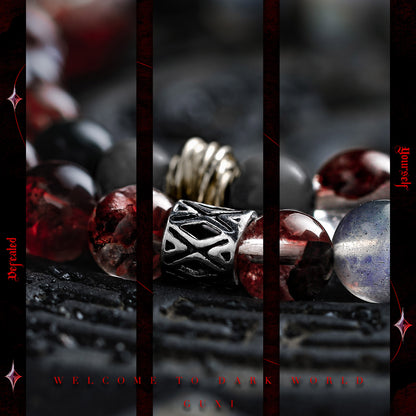 Crimson Moon - Bracelets - multilayered - Shop