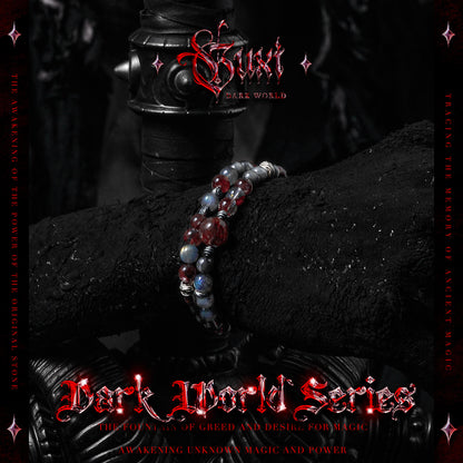 Crimson Moon - Bracelets - multilayered - Shop