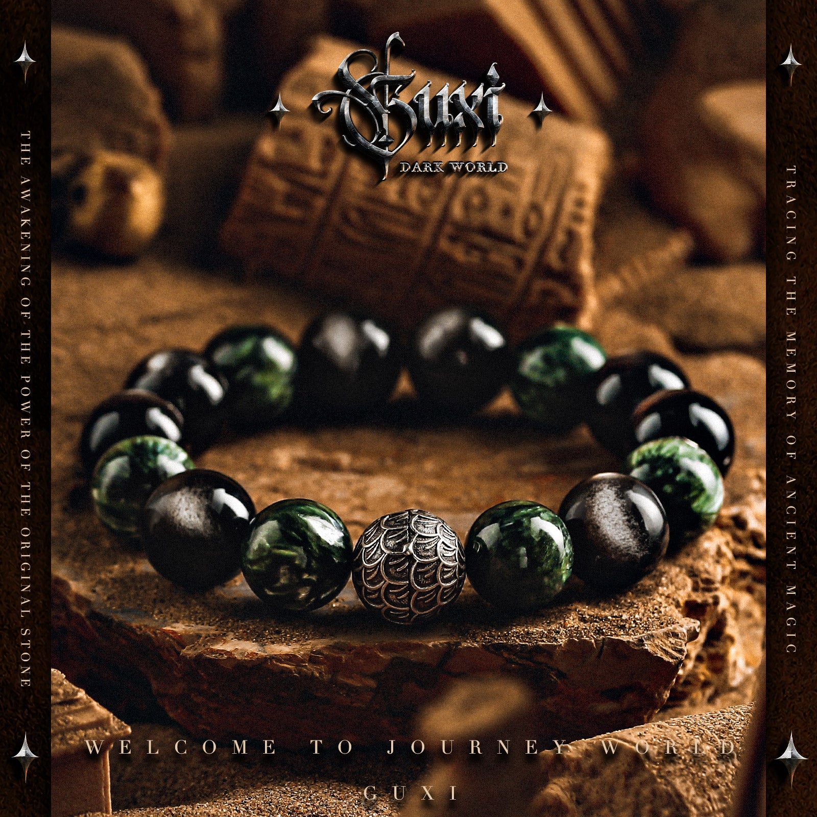 Reverse Fight - Bracelets - mineral - Shop