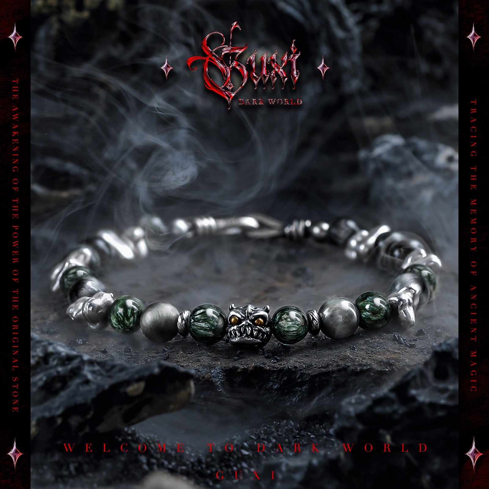 Netherworld Realm - Bracelets - mineral - Shop
