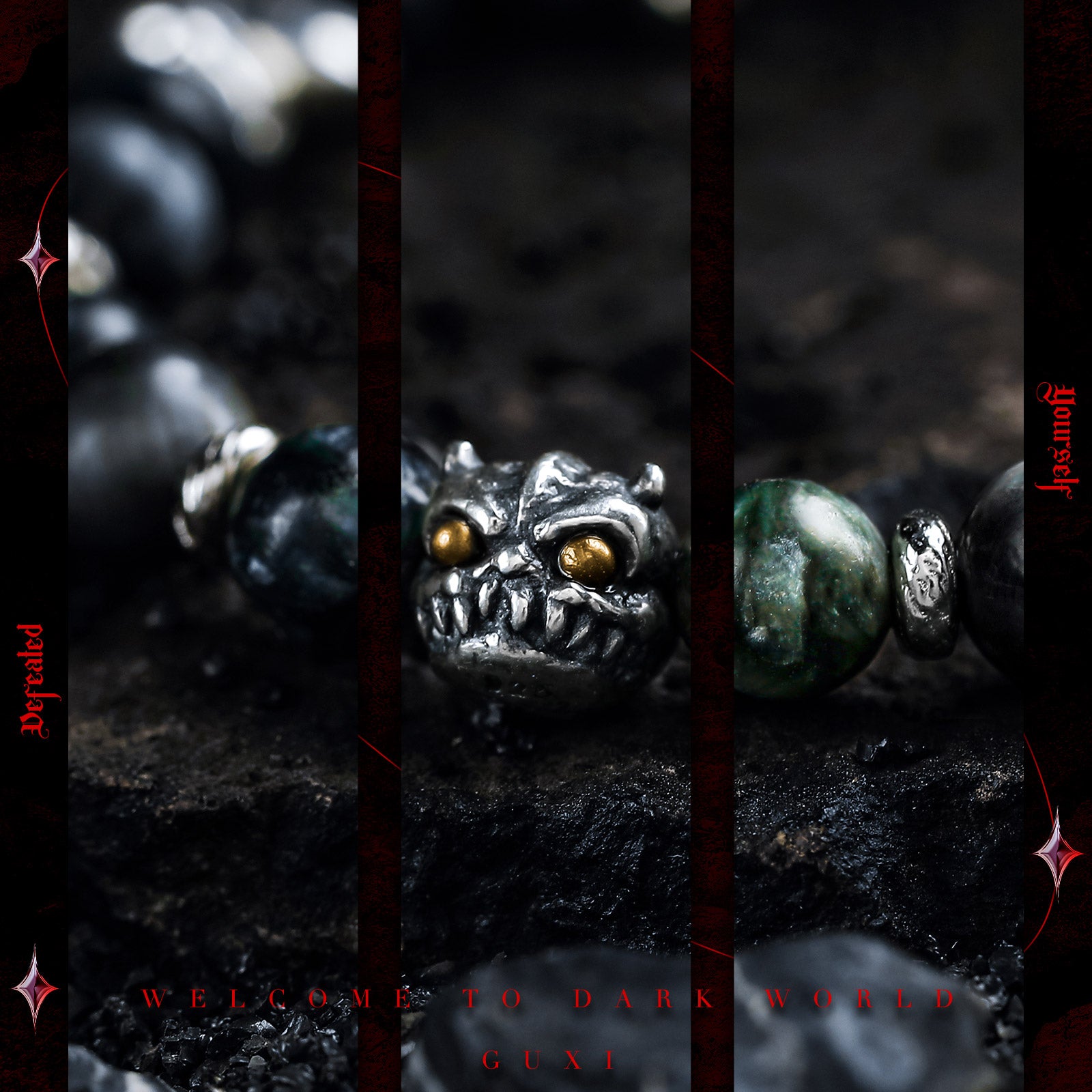 Netherworld Realm - Bracelets - mineral - Shop