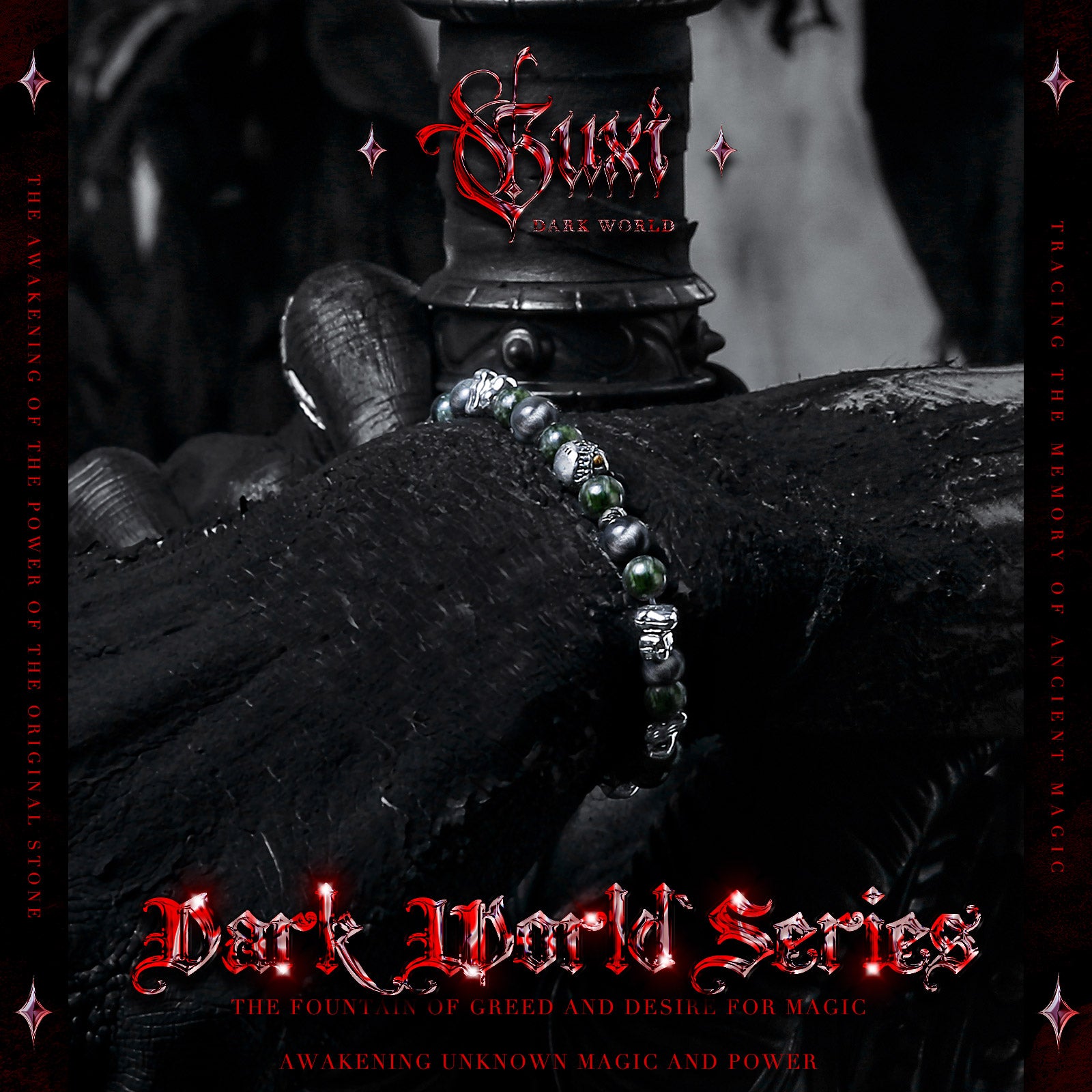 Netherworld Realm - Bracelets - mineral - Shop