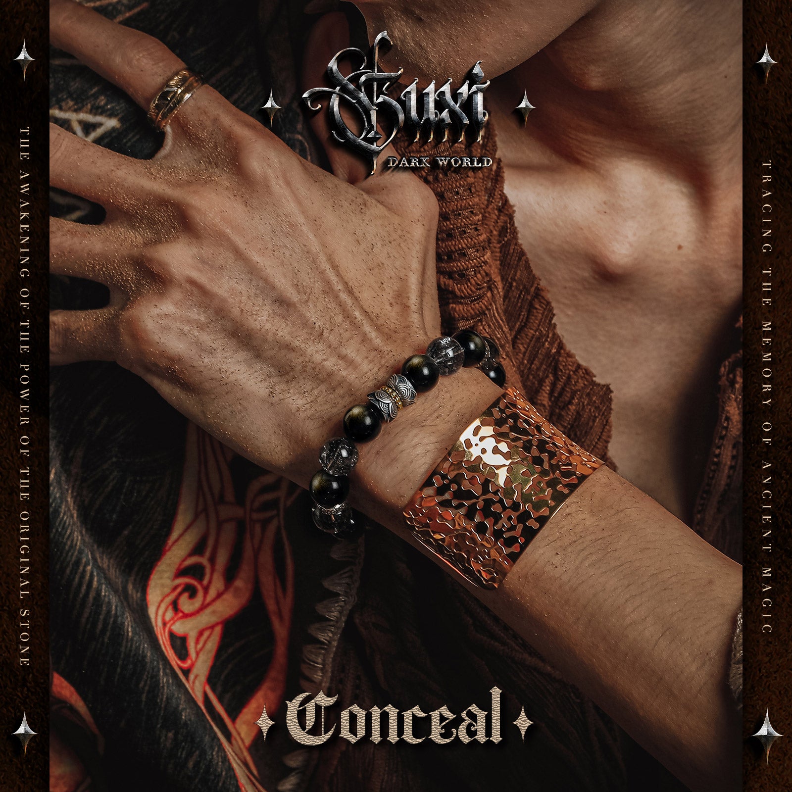 Conceal - Bracelets - mineral - Shop