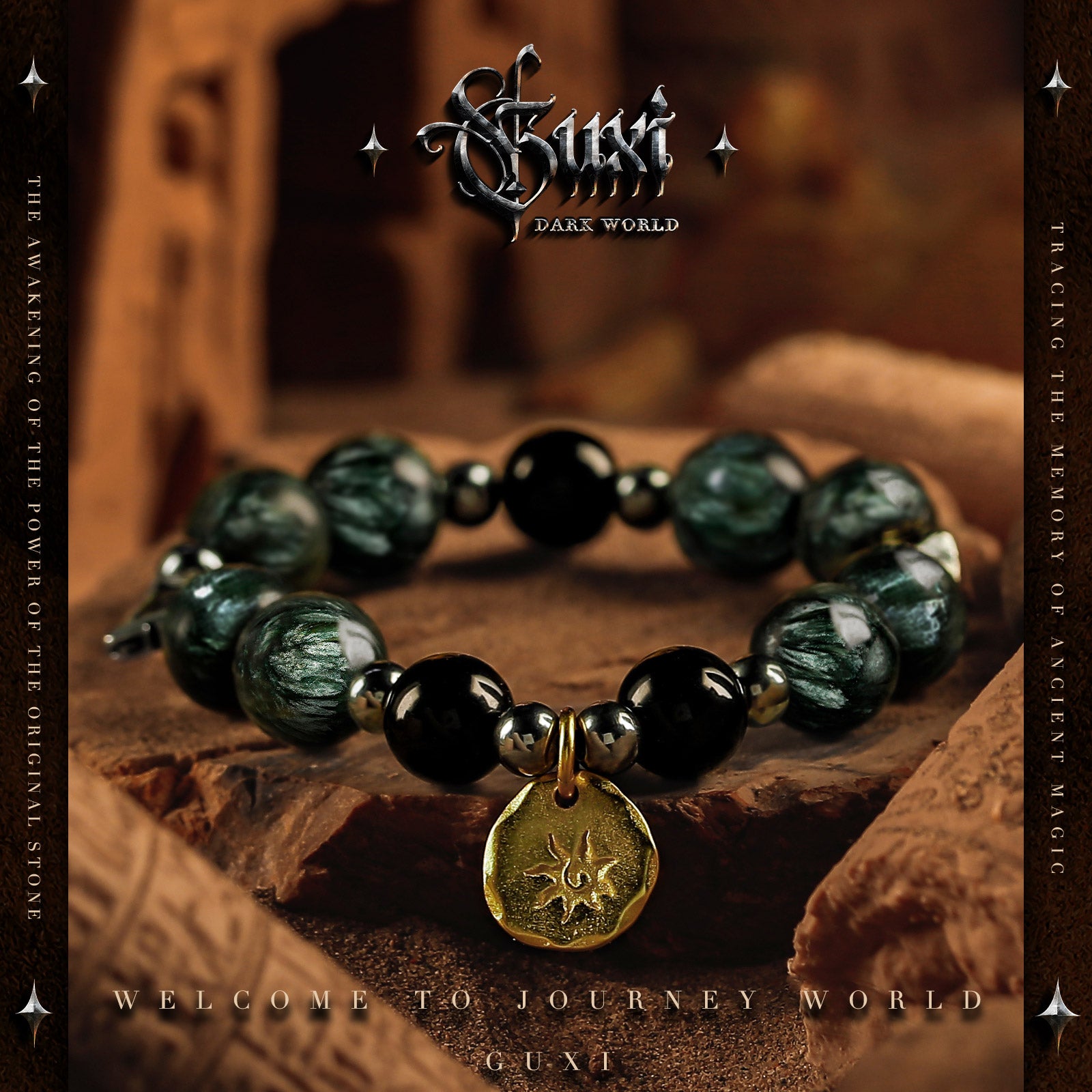 Celestail Oasis - Bracelets - mineral - Shop