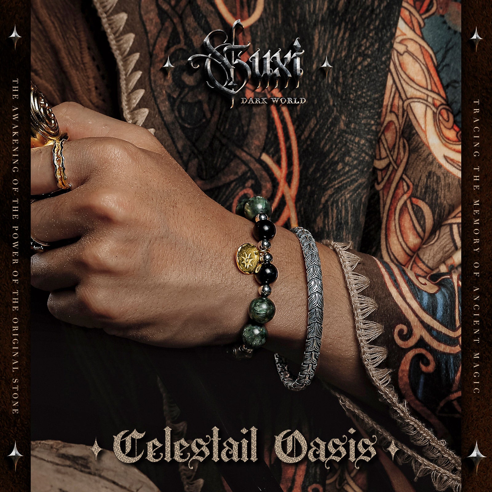 Celestail Oasis - Bracelets - mineral - Shop