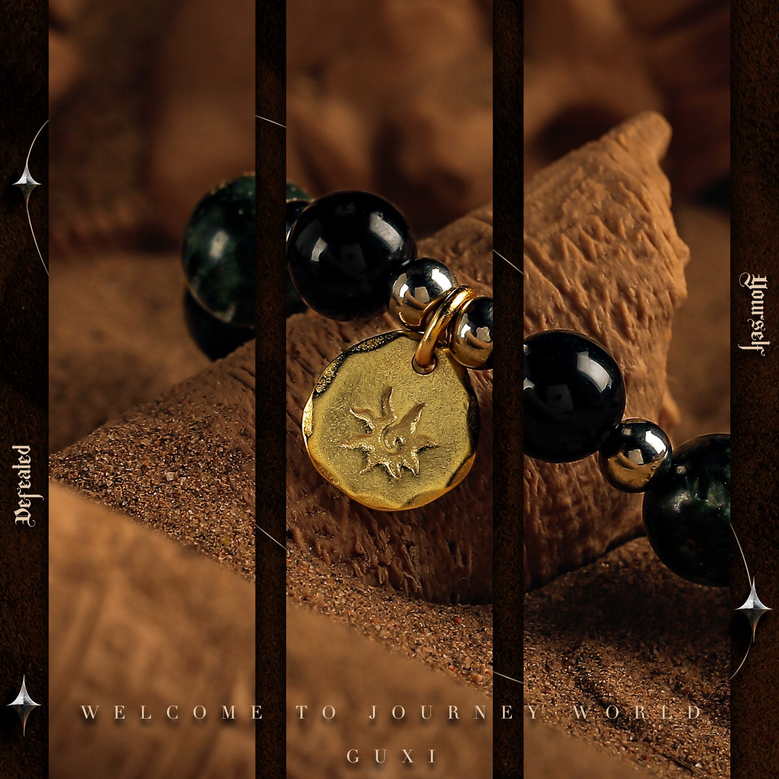 Celestail Oasis - Bracelets - mineral - Shop