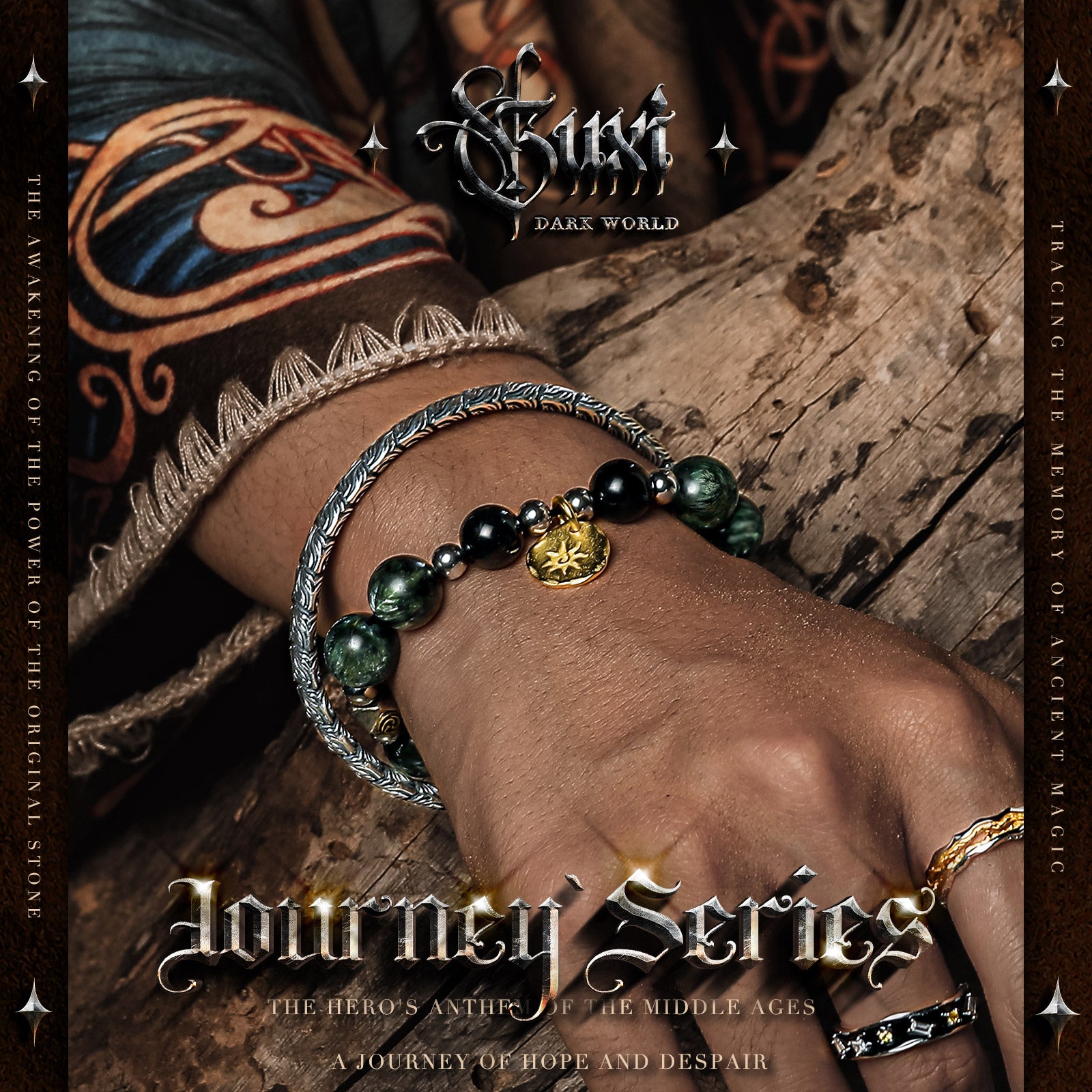 Celestail Oasis - Bracelets - mineral - Shop