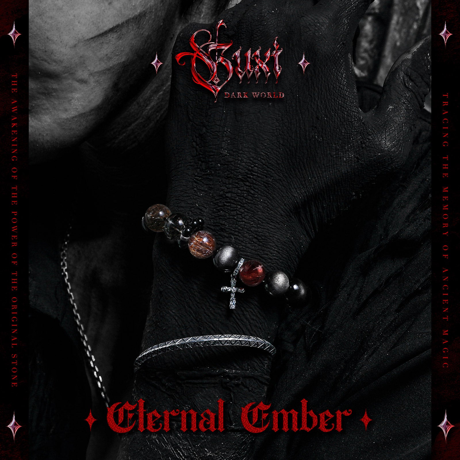 Eternal Ember - Bracelets - crystal - Shop