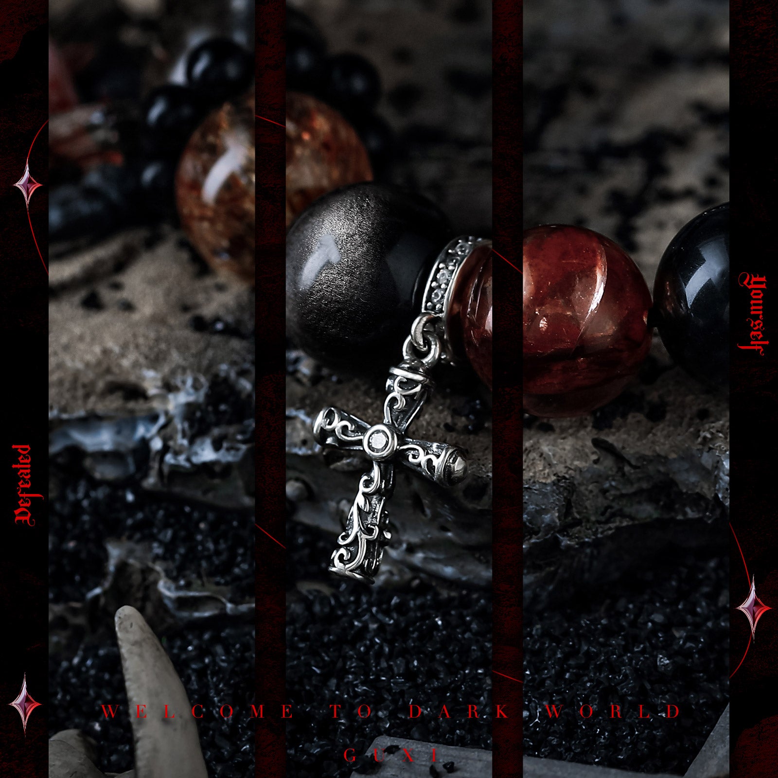 Eternal Ember - Bracelets - crystal - Shop