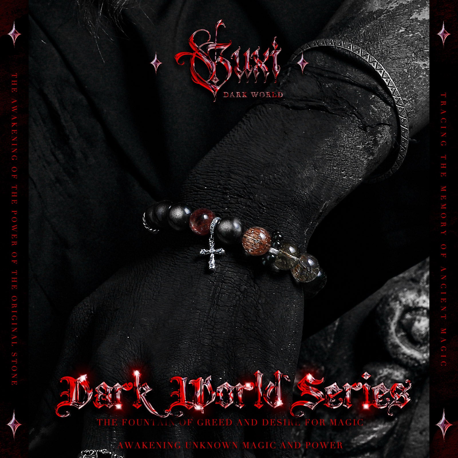Eternal Ember - Bracelets - crystal - Shop