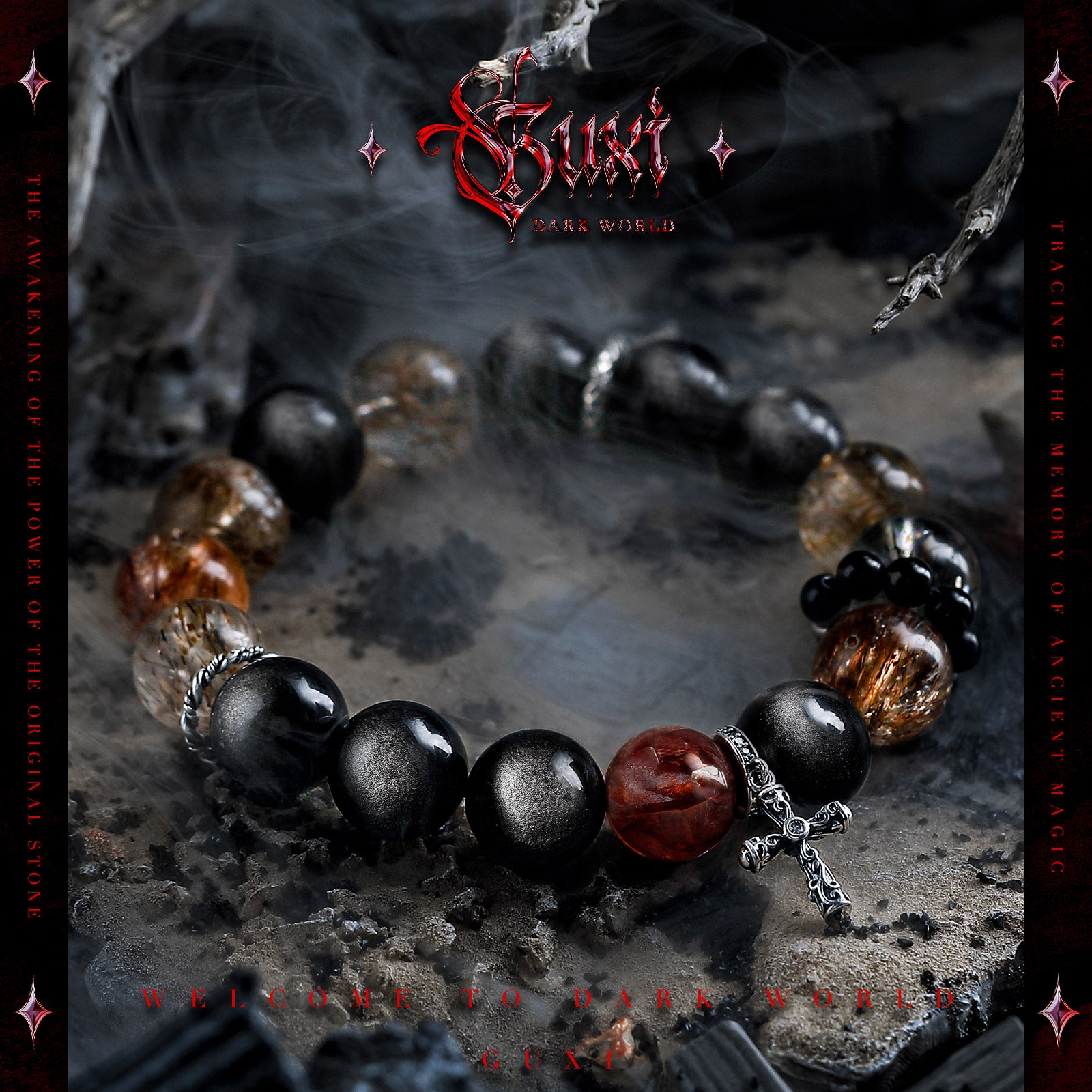 Eternal Ember - Bracelets - crystal - Shop