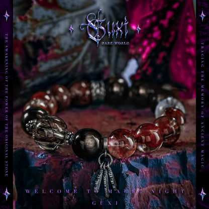 Ghostwing - Bracelets - crystal - Shop