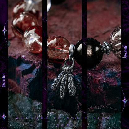 Ghostwing - Bracelets - crystal - Shop