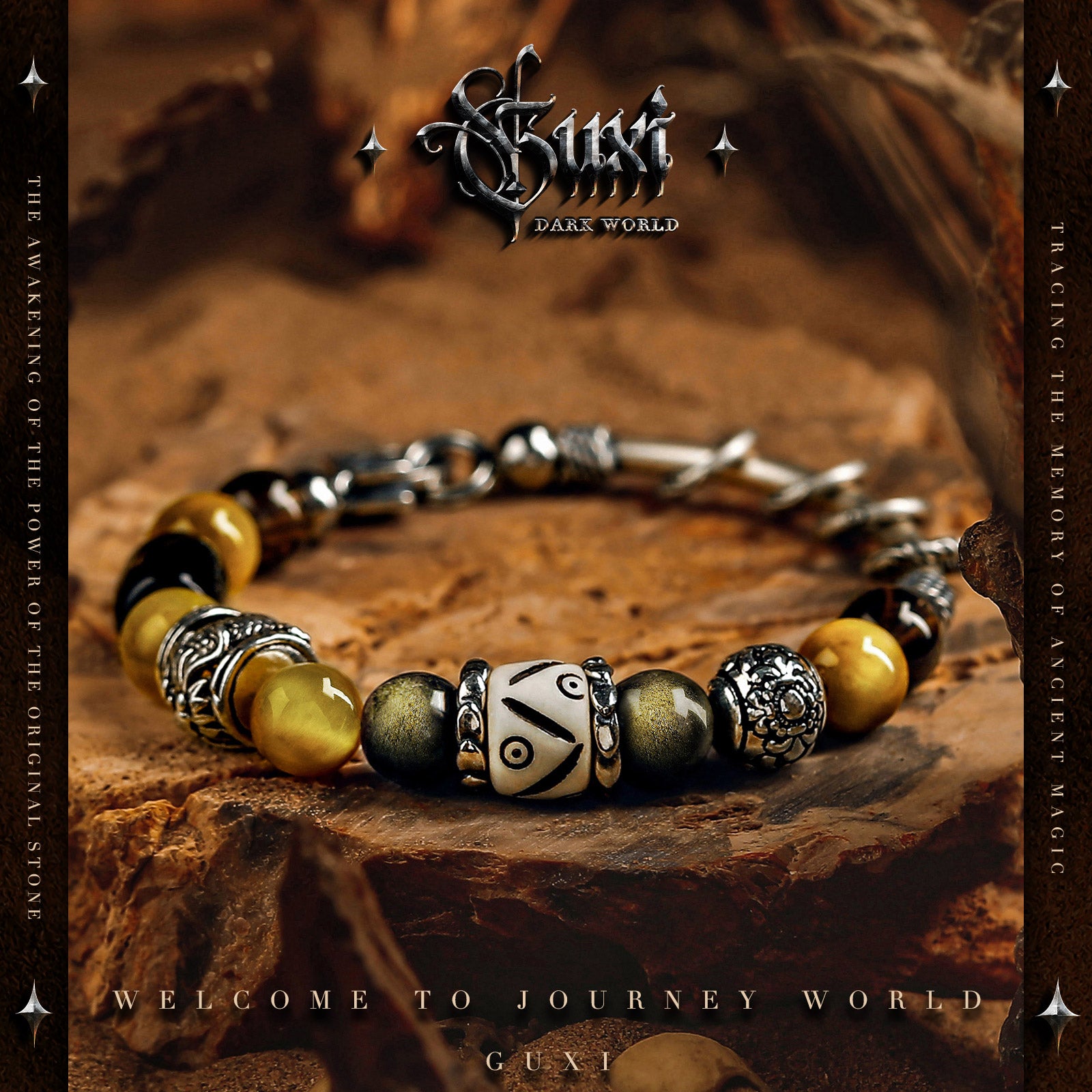Empyrean Coil - Bracelets - mineral - Shop