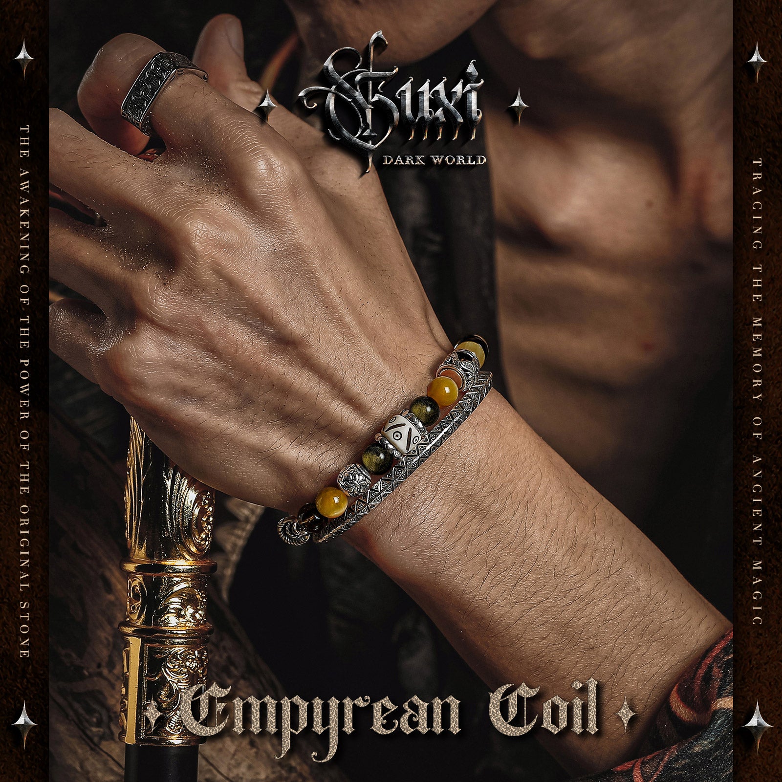 Empyrean Coil - Bracelets - mineral - Shop