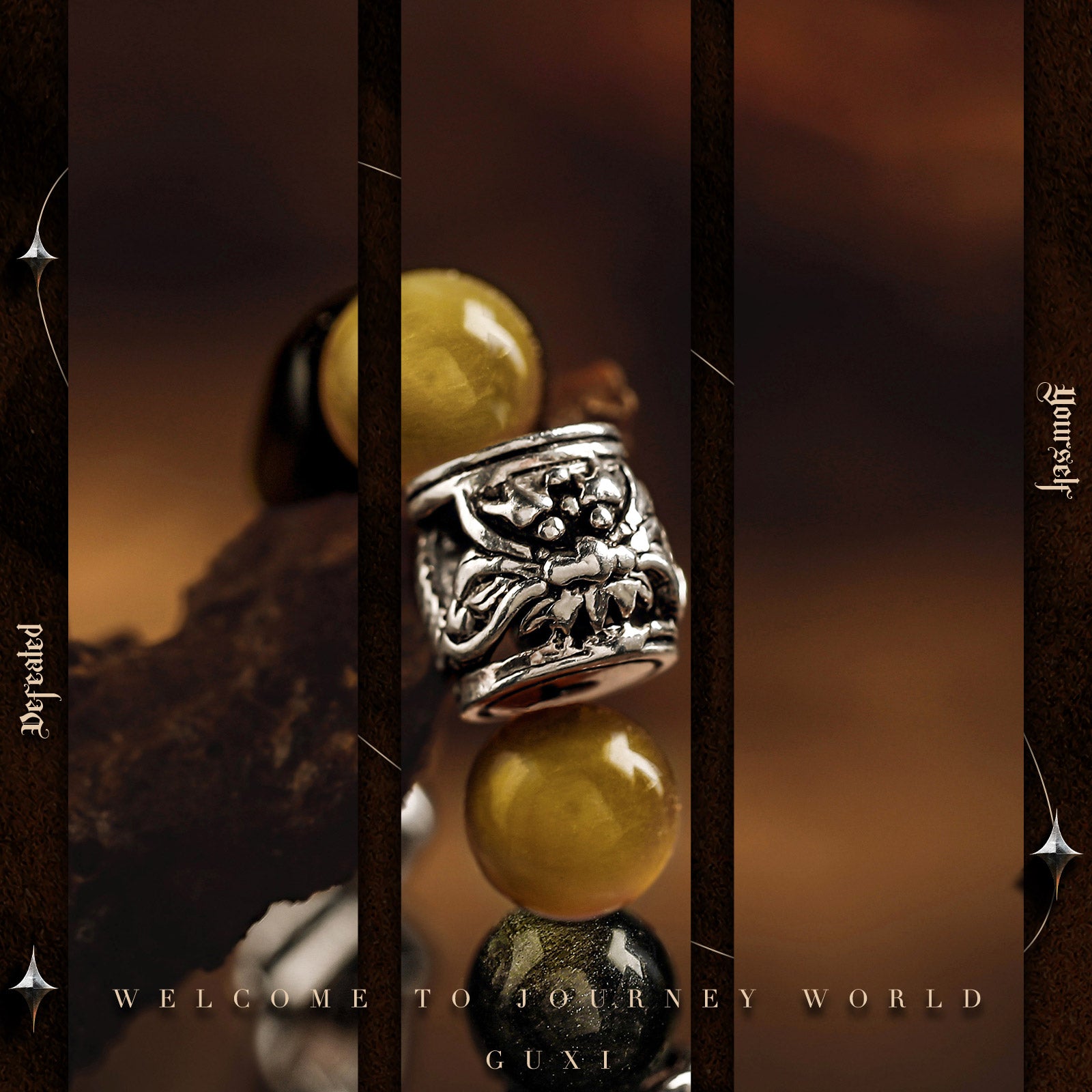 Empyrean Coil - Bracelets - mineral - Shop