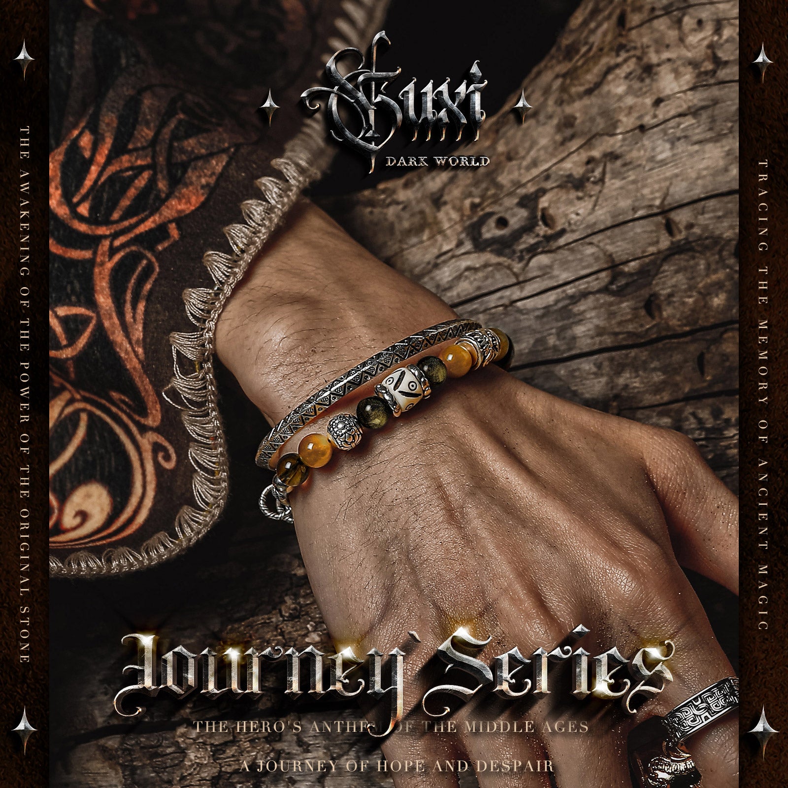 Empyrean Coil - Bracelets - mineral - Shop