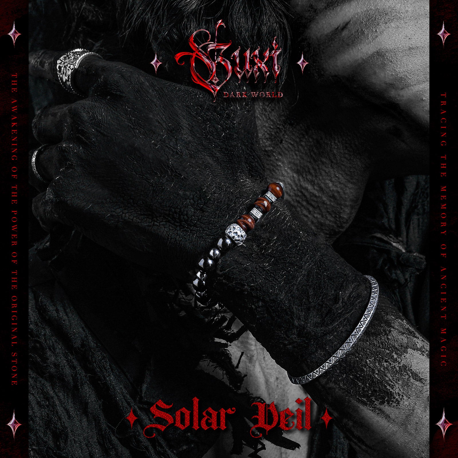Solar Veil - Bracelets - mineral - Shop