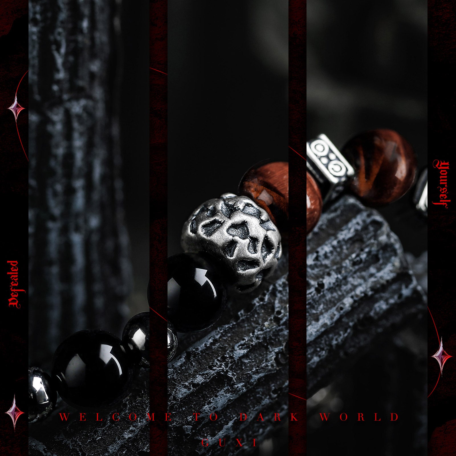Solar Veil - Bracelets - mineral - Shop