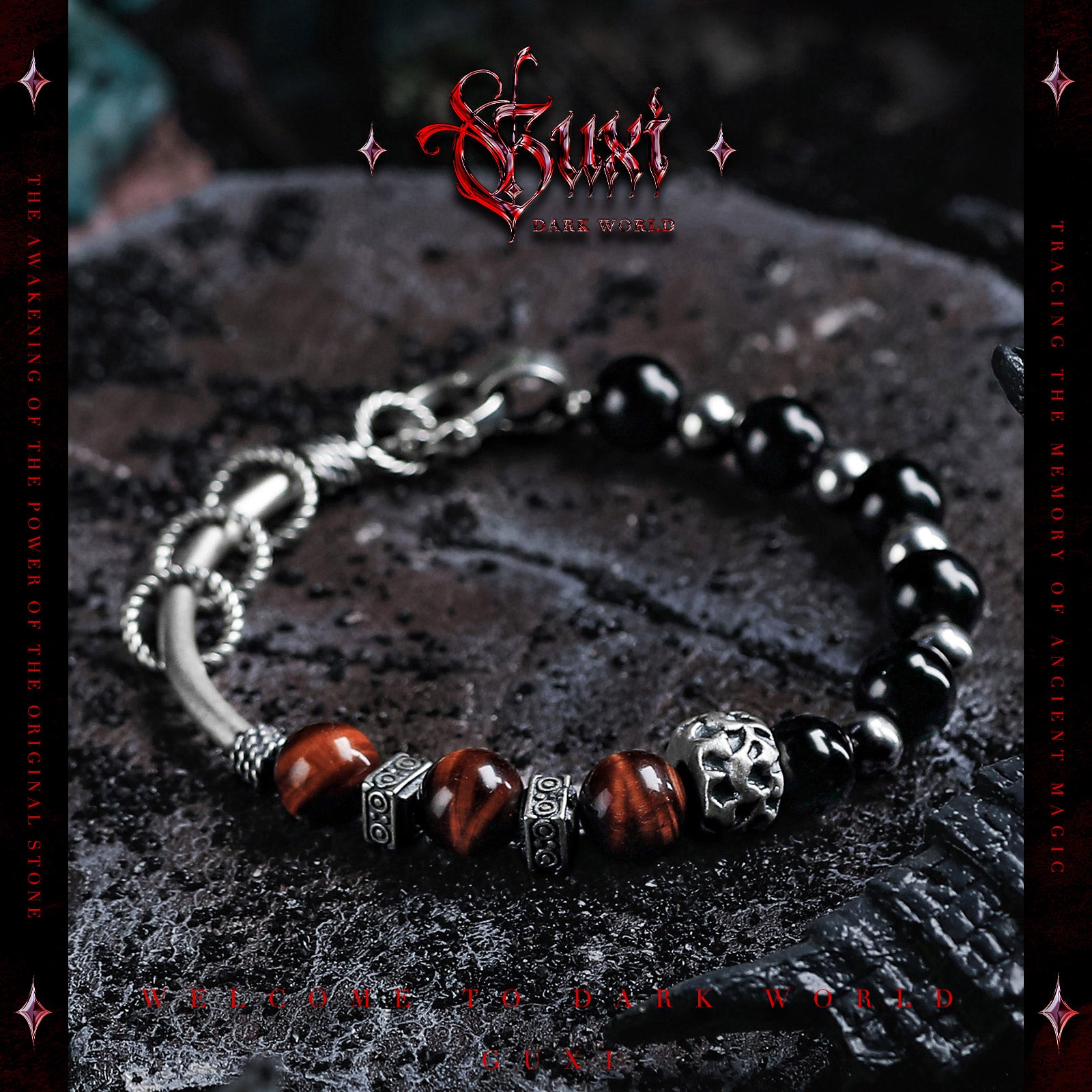Solar Veil - Bracelets - mineral - Shop