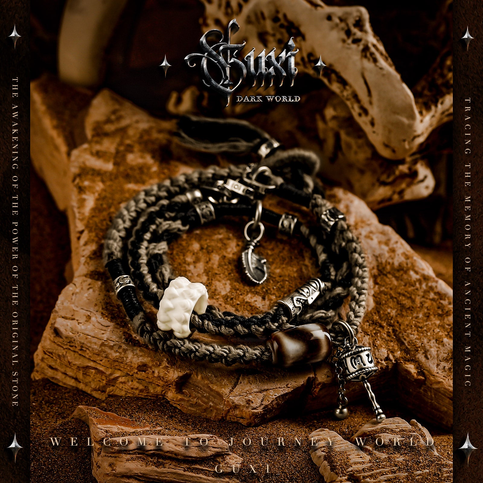 Dune Feather - Bracelets - weave - Shop