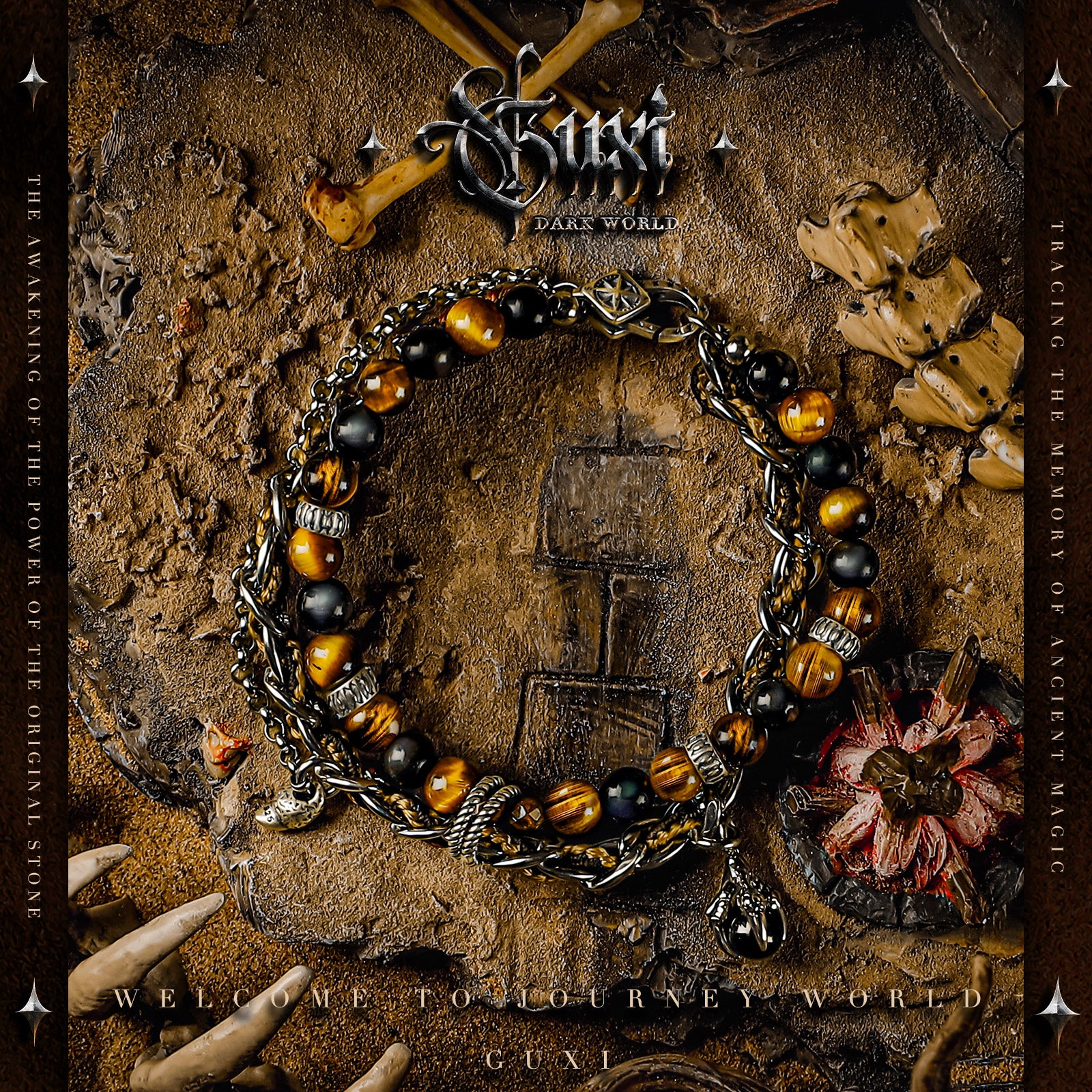 Inferno Beast - Bracelets - multilayered - Shop