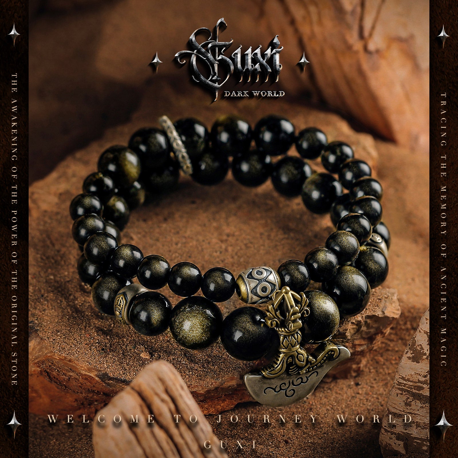 Battleaxe - Bracelets - multilayered - Shop