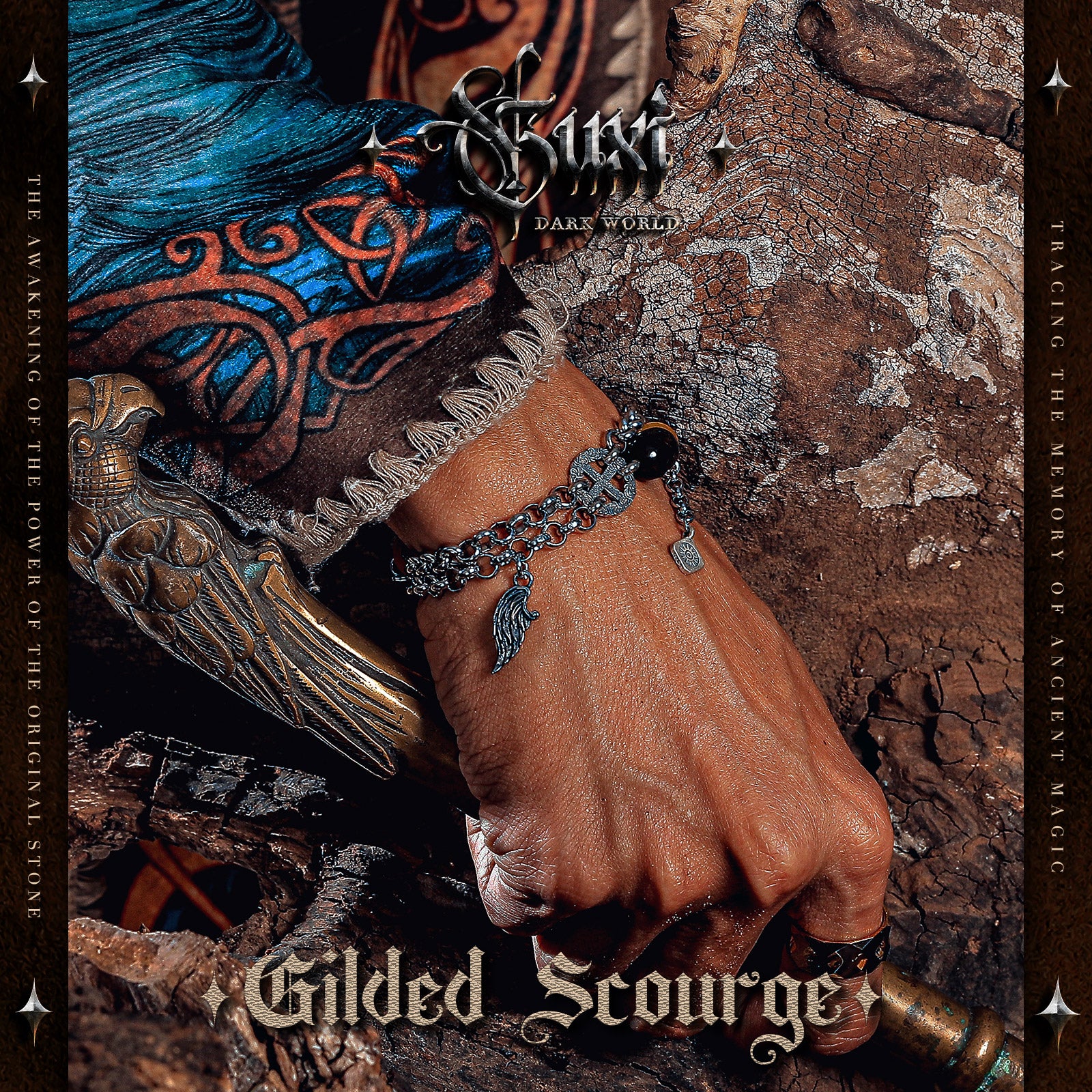 【Gilded Scourge】