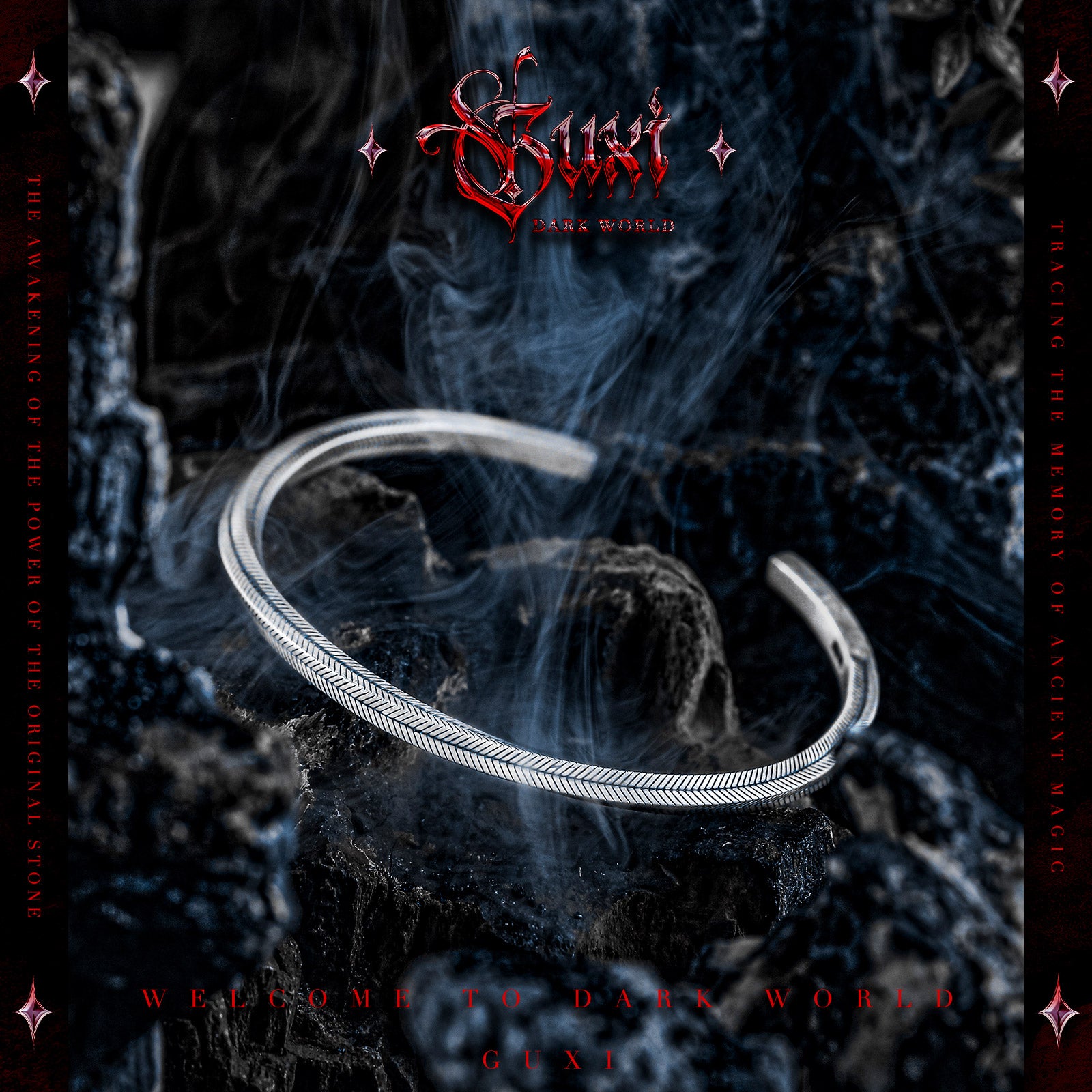 Fogveil - Bracelets - silver - Shop