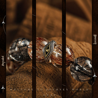 Crimson Gold - Bracelets - crystal - Shop