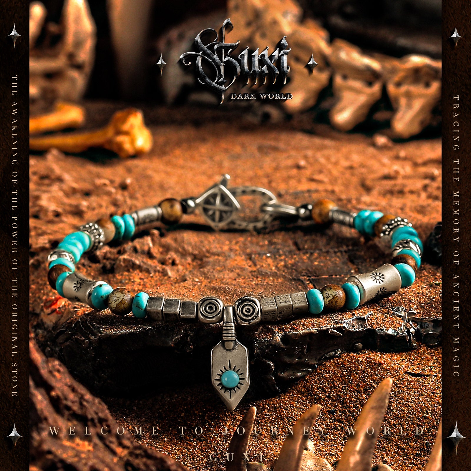 Totem Whisper - Bracelets - mineral - Shop