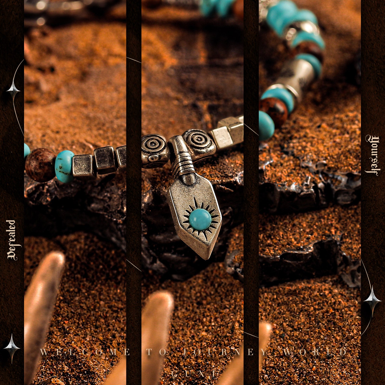 Totem Whisper - Bracelets - mineral - Shop