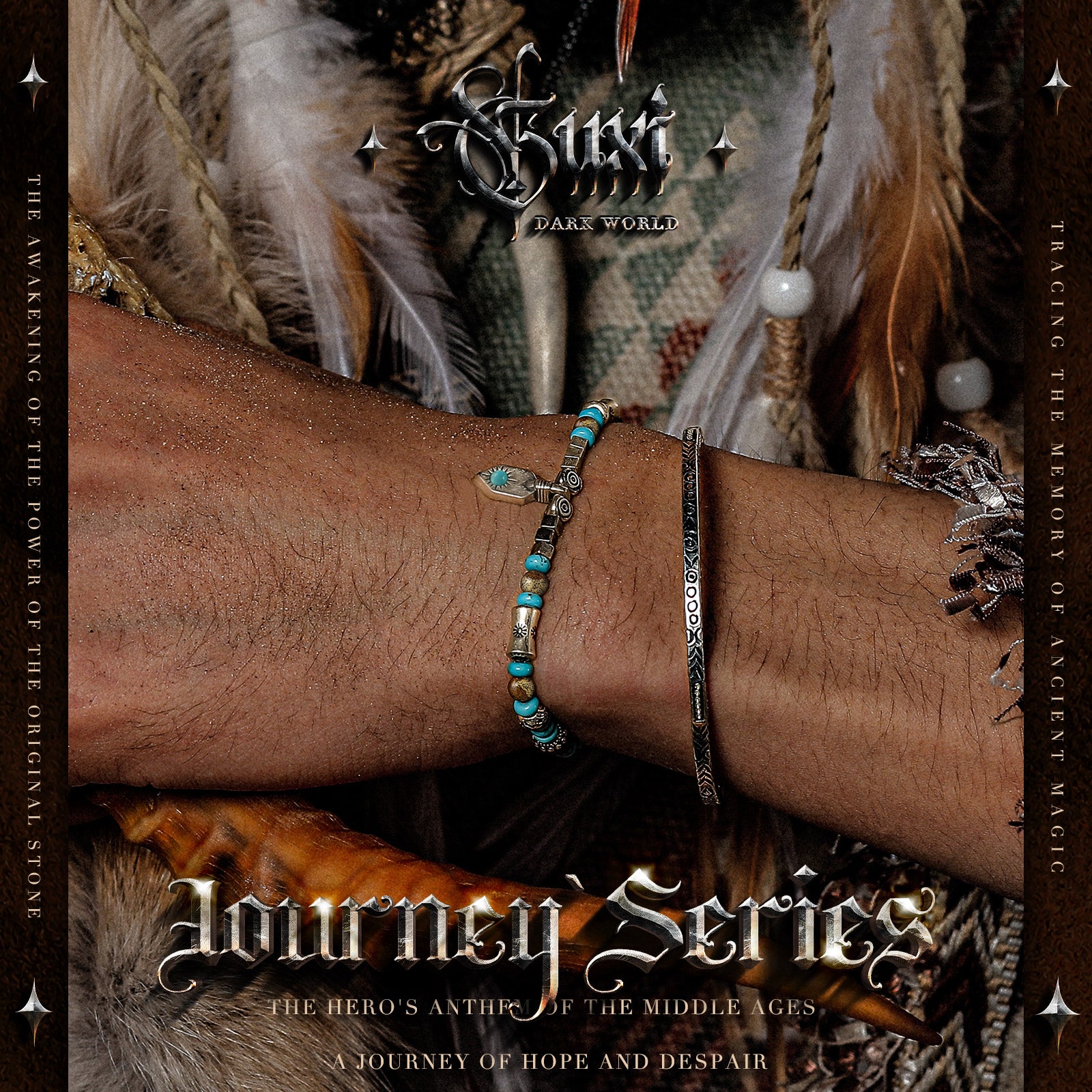 Totem Whisper - Bracelets - mineral - Shop