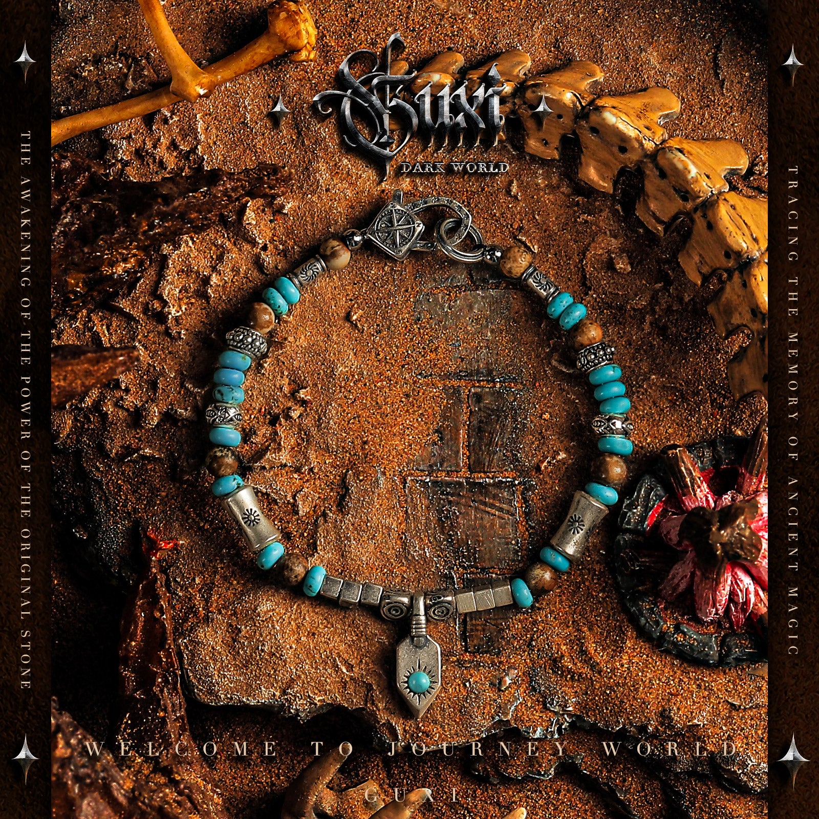 Totem Whisper - Bracelets - mineral - Shop