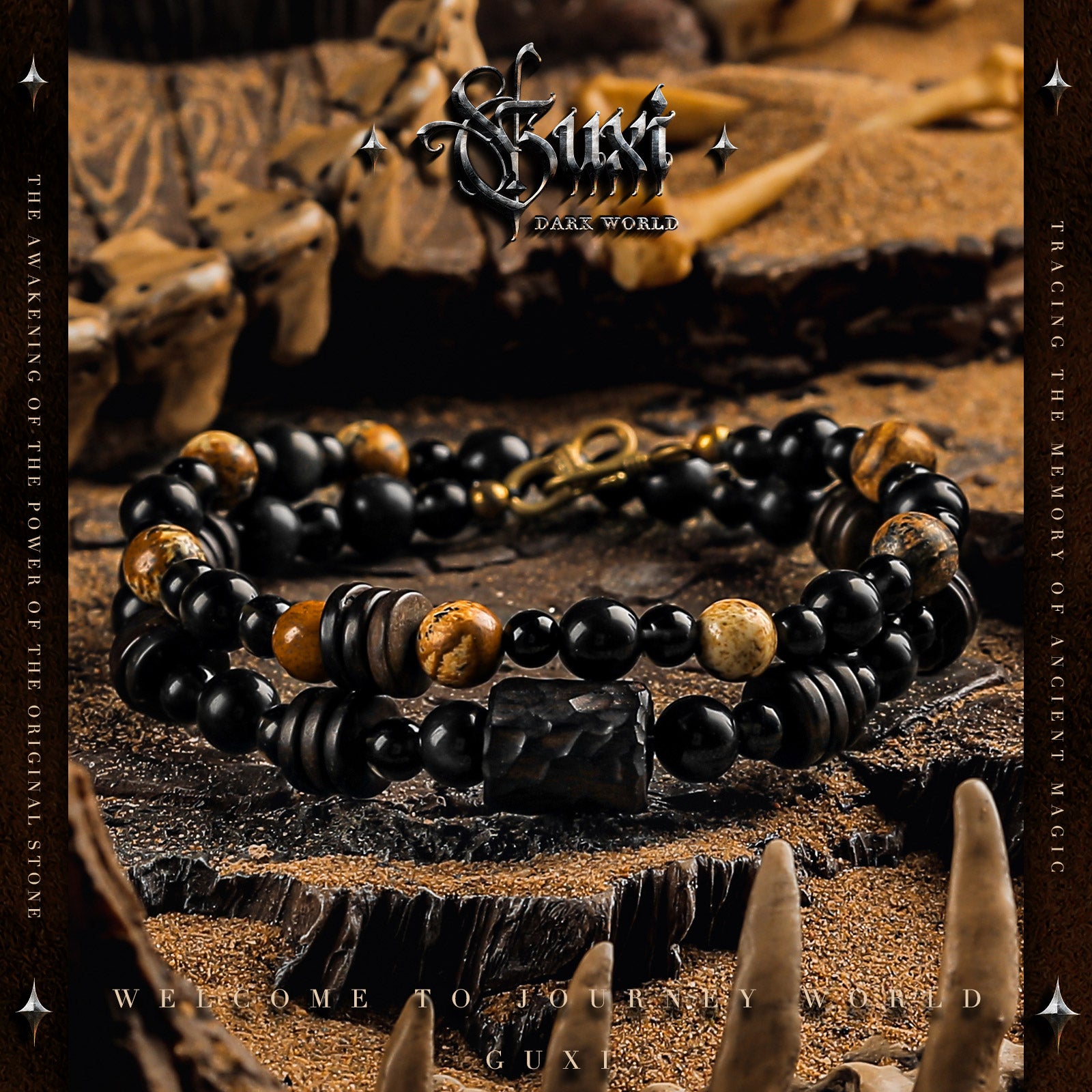 Abyssal Quiet - Bracelets - multilayered - Shop
