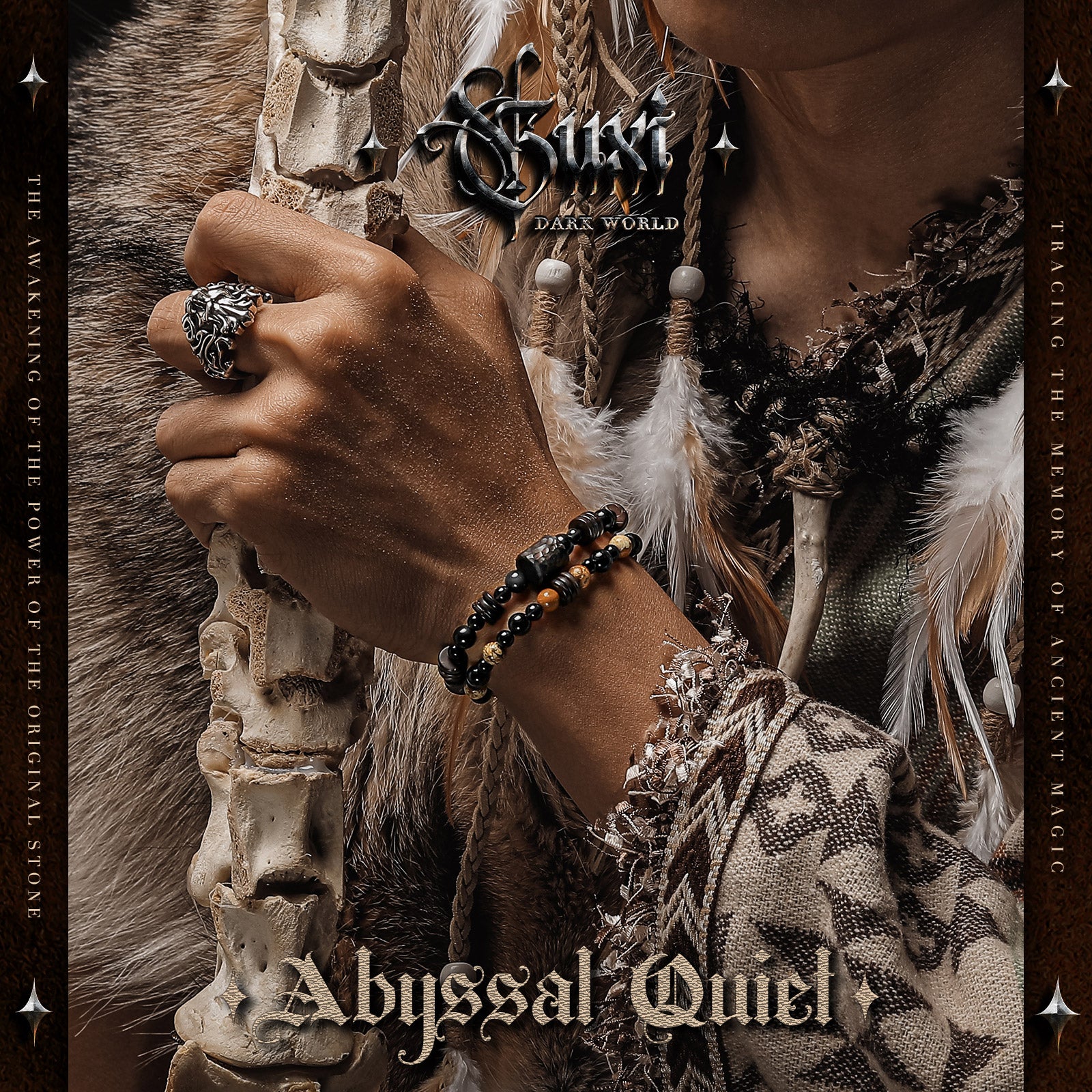 Abyssal Quiet - Bracelets - multilayered - Shop