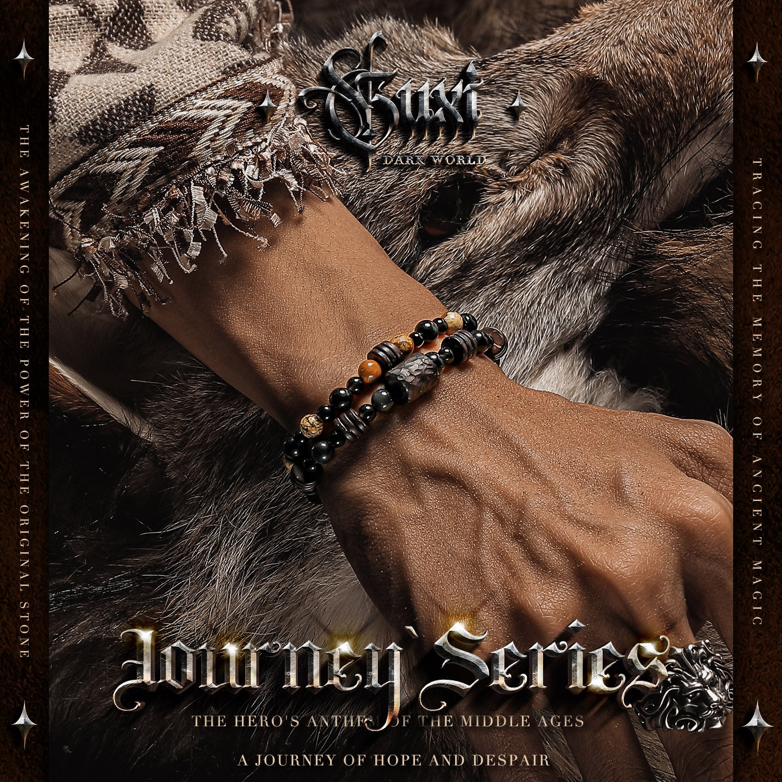 Abyssal Quiet - Bracelets - multilayered - Shop
