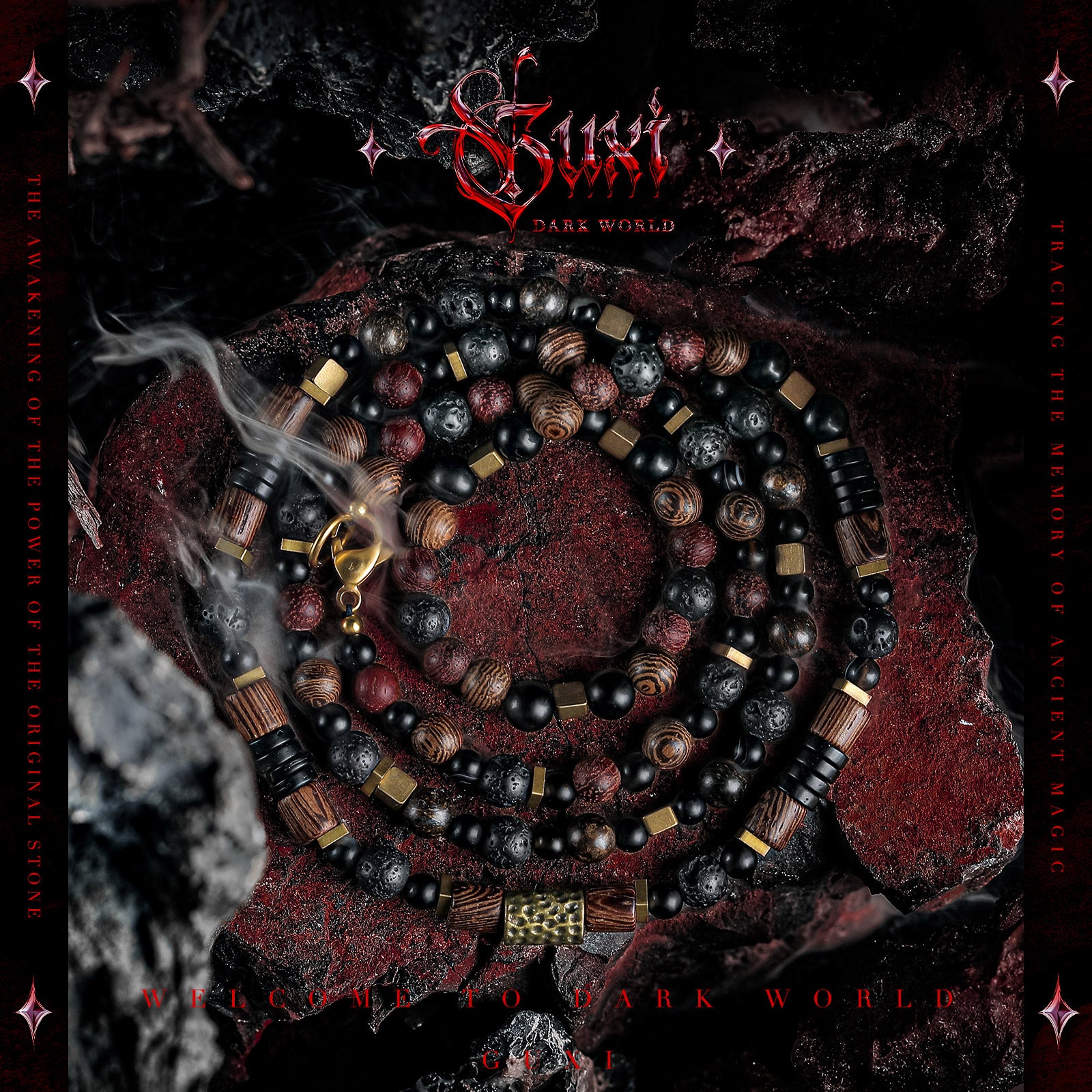 Cinder Realm - Bracelets - multilayered - Shop