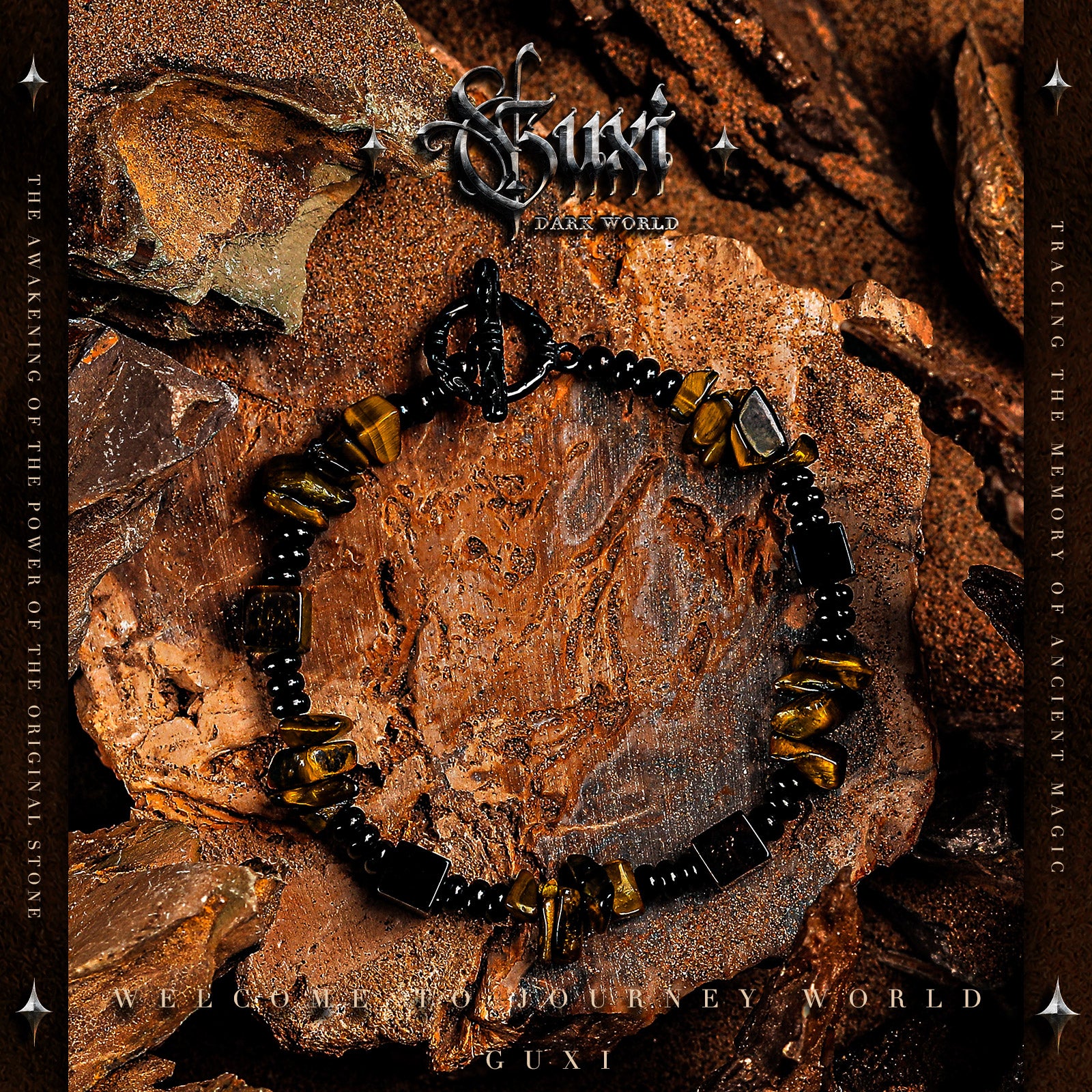 Endless Wilderness - Bracelets - mineral - Shop