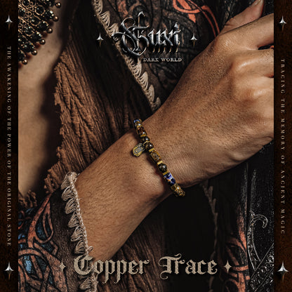 Copper Trace - Bracelets - mineral - Shop